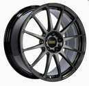 BBS FS 19x9.5 5x112 ET45 Diamond Black Wheel -82mm PFS/Clip Required