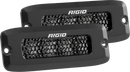Rigid Industries SR-Q Series PRO Midnight Edition - Spot - Diffpaired - Pair
