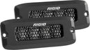 Rigid Industries SR-Q Series PRO Midnight Edition - Spot - Diffpaired - Pair