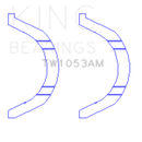 King Nissan MR20DE Thrust Washer Set