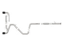aFe Hyundai Veloster N 21-22 L4-2.0L (t) Takeda Cat-Back Exhaust System- Black Tips