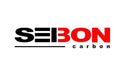Seibon 89-94 Nissan S13/Silvia (S13) DV Style Carbon Fiber Hood