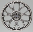 BBS XR 20x8.5 5x112 ET35 Platinum Gloss Wheel -82mm PFS/Clip Required
