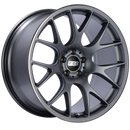 BBS CH-R 20x10.5 5x114.3 ET24 CB66 Satin Titanium Polished Rim Protector Wheel