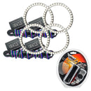 Oracle Ariel Atom 03-18 LED Dual Waterproof Halo Kit - ColorSHIFT