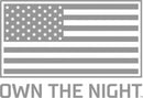 Rigid Industries 6in SR Series Spot - Midnight Edition