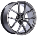 BBS CI-R 19x9 5x120 ET48 Platinum Silver Polished Rim Protector Wheel -82mm PFS/Clip Required