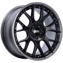 BBS CH-RII 20x8.5 5x120 ET32 Satin Black Center Platinum Lip SS Rim Prot Wheel -82mm PFS/Clip Req