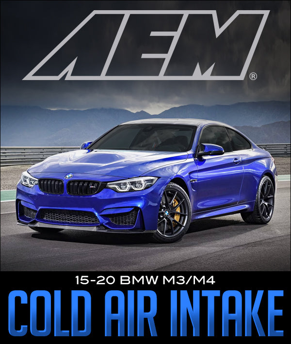 AEM INDUCTION COLD AIR INTAKE SYSTEM: 2015–2020 BMW M3/M4