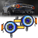 Oracle 2021+ Ford Bronco Oculus Bi-LED Projector Headlights - ColorSHIFT LED