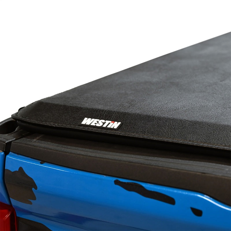 Westin 17-24 Ford F-250/350 Super Duty 6.75ft. Bed Soft Roll Tonneau Cover - Black