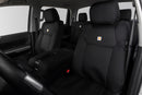 Covercraft 23-24 Chevrolet Silverado Carhartt PrecisionFit Custom Front Row Seat Covers - Blk