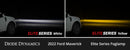 Diode Dynamics 2022+ Ford Maverick Elite Series Add-On LED Fog Light Kit Yellow