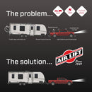 Air Lift 20-25 Jeep Gladiator (4WD) Load Lifter 5000 Air Spring Kit w/ Cradle