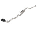 aFe 24-25 Toyota Tacoma L4-2.4L (t) Vulcan Series 2.5in to 3in Cat-Back w/ Black Tip