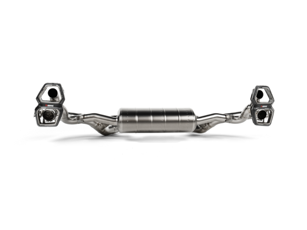 Akrapovic 23-24 BMW XM (G09) TwinPower Turbo V8 Hybrid Slip-On Race Line (Titanium) w/ Carbon Tips