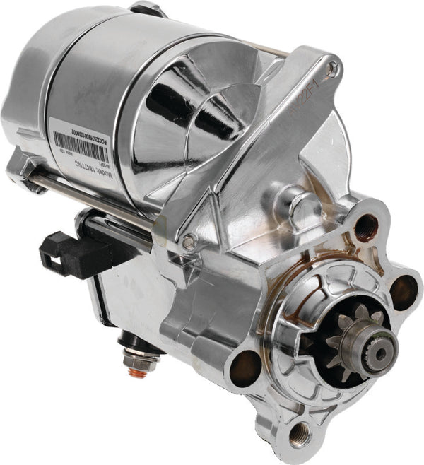 Bikers Choice 81-UP XL Chrome 1.2KW Starter