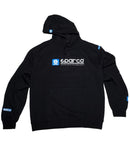 Sparco Sweatshirt Hooded WWW Blk Xxlrg