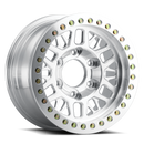 Raceline RT951F Ryno 17x9in / 8x165.1 BP / 25mm Offset / 130.81mm Bore - Machined Beadlock Wheel