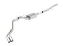 Borla 14 Silv/Sierra 1500 EC Std/CC Short 143.5in WB S-Type Dual Rolled Side Exit Cat-Back Exhaust