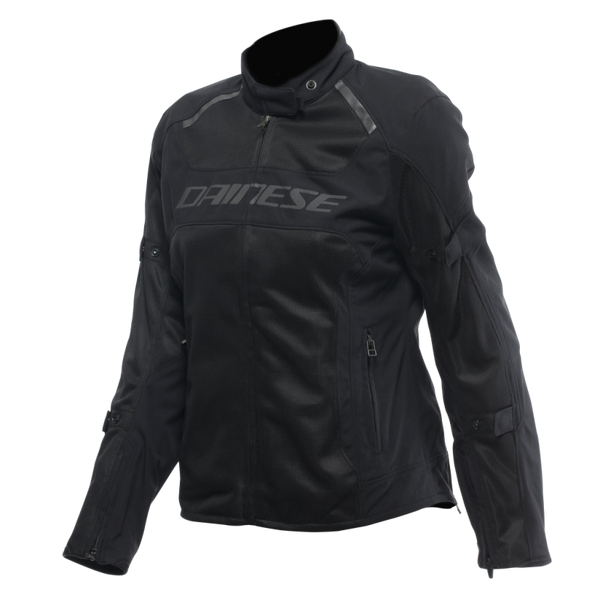 Dainese Air Frame 3 Tex Jacket Womens Black/Black/Black Size - 46