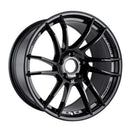Gram Lights 57XR 18x9.5 +38 5x114.3 Glossy Black Wheel (Minimum Order Qty 20)