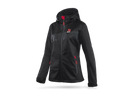 Akrapovic Womens Corpo Softshell Jacket Black - M