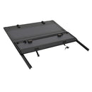 Westin 20-23 Chevrolet/GMC Rail Caps 2500HD 6ft. 7in. Bed Hard Tri-Fold Tonneau Cover - Black