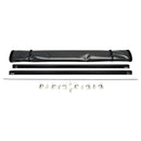 Westin 23-24 Chevrolet/GMC Colorado/Canyon 5ft. 1in. Bed Soft Roll Tonneau Cover - Black