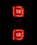 AlphaRex 21-24 Ford Bronco NOVA LED Tail Lights - Alpha-Black