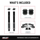 Air Lift 11-23 Dodge Charger / 15-23 Dodge Challenger Performance Rear Kit