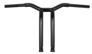 Burly Brand Dominator Raked Bar 14in - Gloss Black