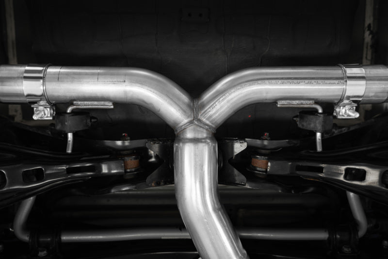 MBRP 22-24 Honda Civic SI 1.5L T304 SS 3in Cat-Back Exhaust 2.5in Dual Split Rear w/ CF Tips