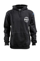 Sparco Sweatshirt Hooded S-Seal Blk Lrg