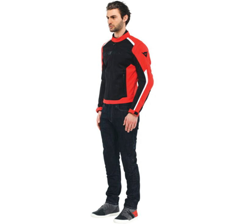 Dainese Hydraflux 2 Air D-Dry Jacket Black/Lava Red Size - 56