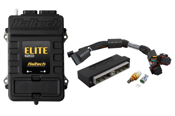 Haltech Nissan Skyline R34 GT-T/Stagea WC34 (M/T Only) Elite 2500 Plug-n-Play Adaptor Harn ECU Kit