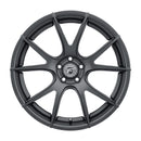 Forgestar CF5V 19x9.5 / 5x114.3 BP / ET29 / 6.4in BS Satin Black Wheel