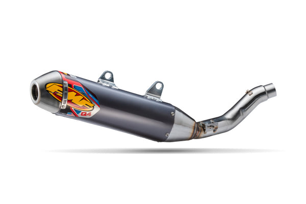 FMF Racing KTM250-450SXF 15-18/XCF 16-18/EXCF 17-19/ HQV FC/FX250-450-501 16-18 Hex Q4 S/A Muffler