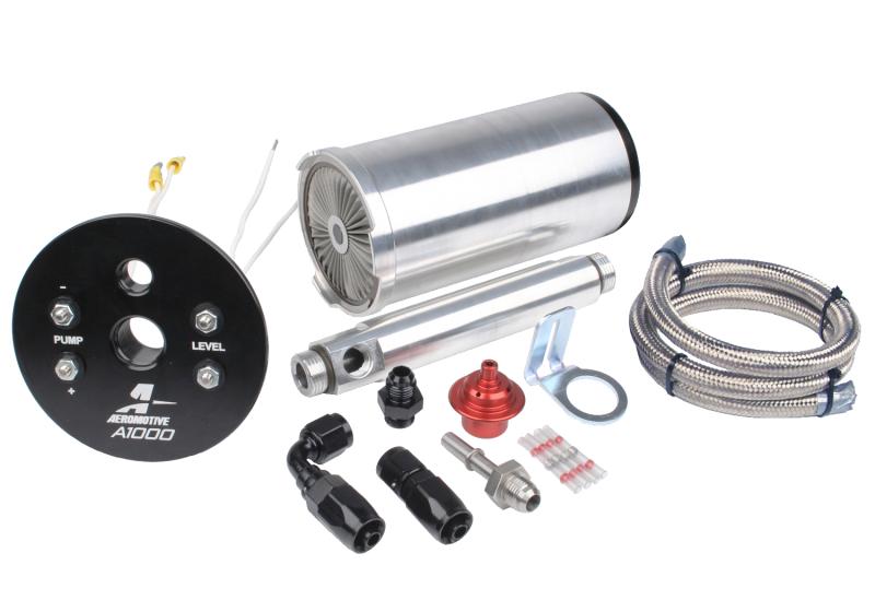 Aeromotive 05-09 Ford Mustang GT/S197 - Eliminator In-Tank Stealth Fuel System