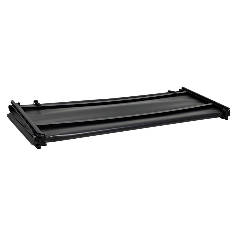 Westin 17-24 Ford F-250/350 Super Duty 6.75ft. Bed Soft Tri-Fold Tonneau Cover - Black
