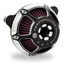 Performance Machine 23-Up CVO, 2024 Touring Max HP Air Cleaner - Contrast Cut