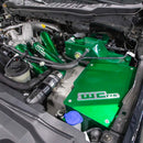 Wehrli 17-24 6.7L Power Stroke Coolant Tank and Battery Box Kit - Gloss Black