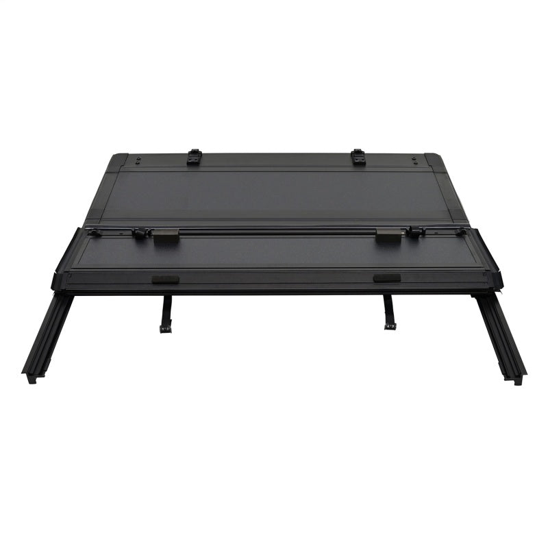 Westin 15-24 Ford F-150 5ft. 7in. Bed Hard Tri-Fold Tonneau Cover - Black