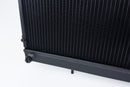 CSF 89-94 Nissan GT-R / GTS / GTE / GXi R32 High-Performance All-Aluminum Radiator - Black