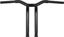 Burly Brand Dominator Raked Bar 14in - Gloss Black