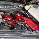 Wehrli 17-24 6.7L Power Stroke Coolant Tank and Battery Box Kit - Gloss Black