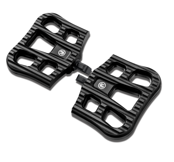 Performance Machine Drifter Passenger Floorboard Assembly - Black Ops