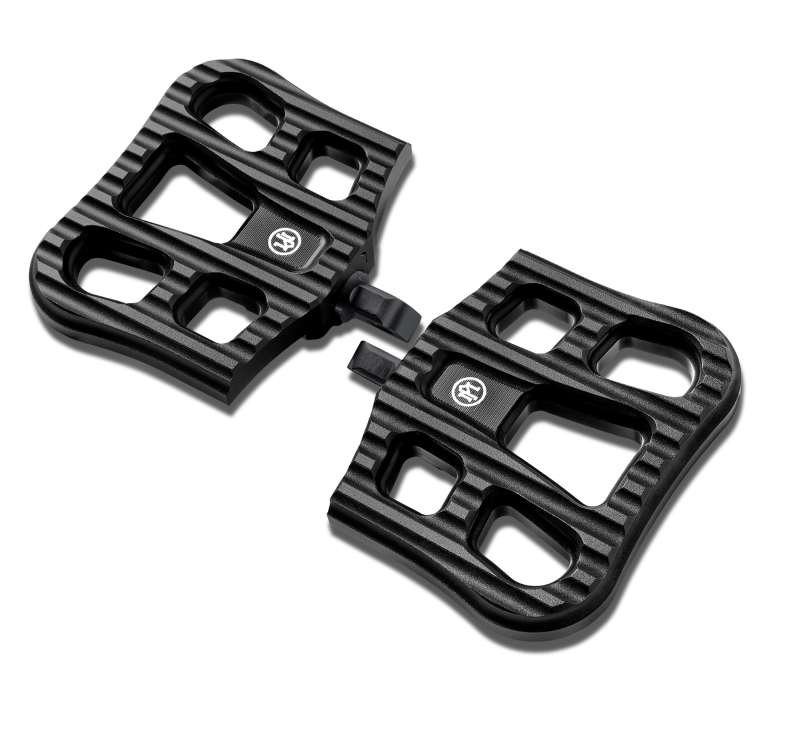 Performance Machine Drifter Passenger Floorboard Assembly - Black Ops