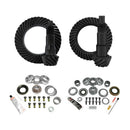 Yukon Gear Gear & Install Kit Package For Jeep JL Non-Rubicon w/ D30 FR & D35 RR in a 5.13 Ratio
