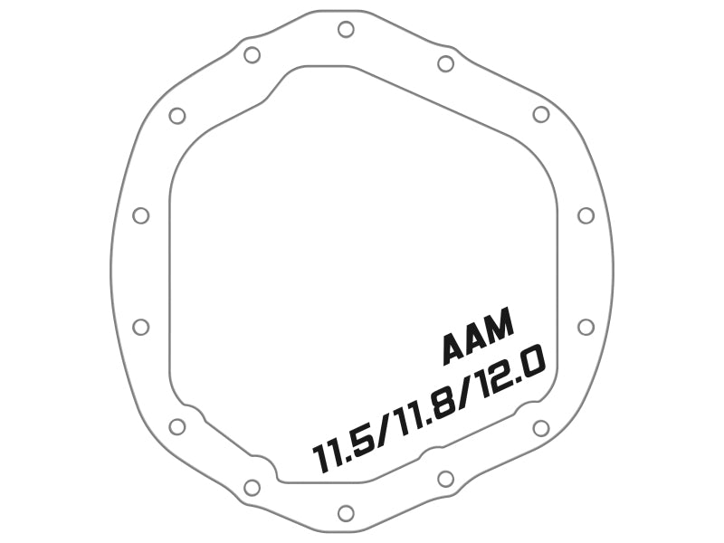 AFE Diff/Trans/Oil Covers